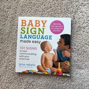 Baby Sign Language Book